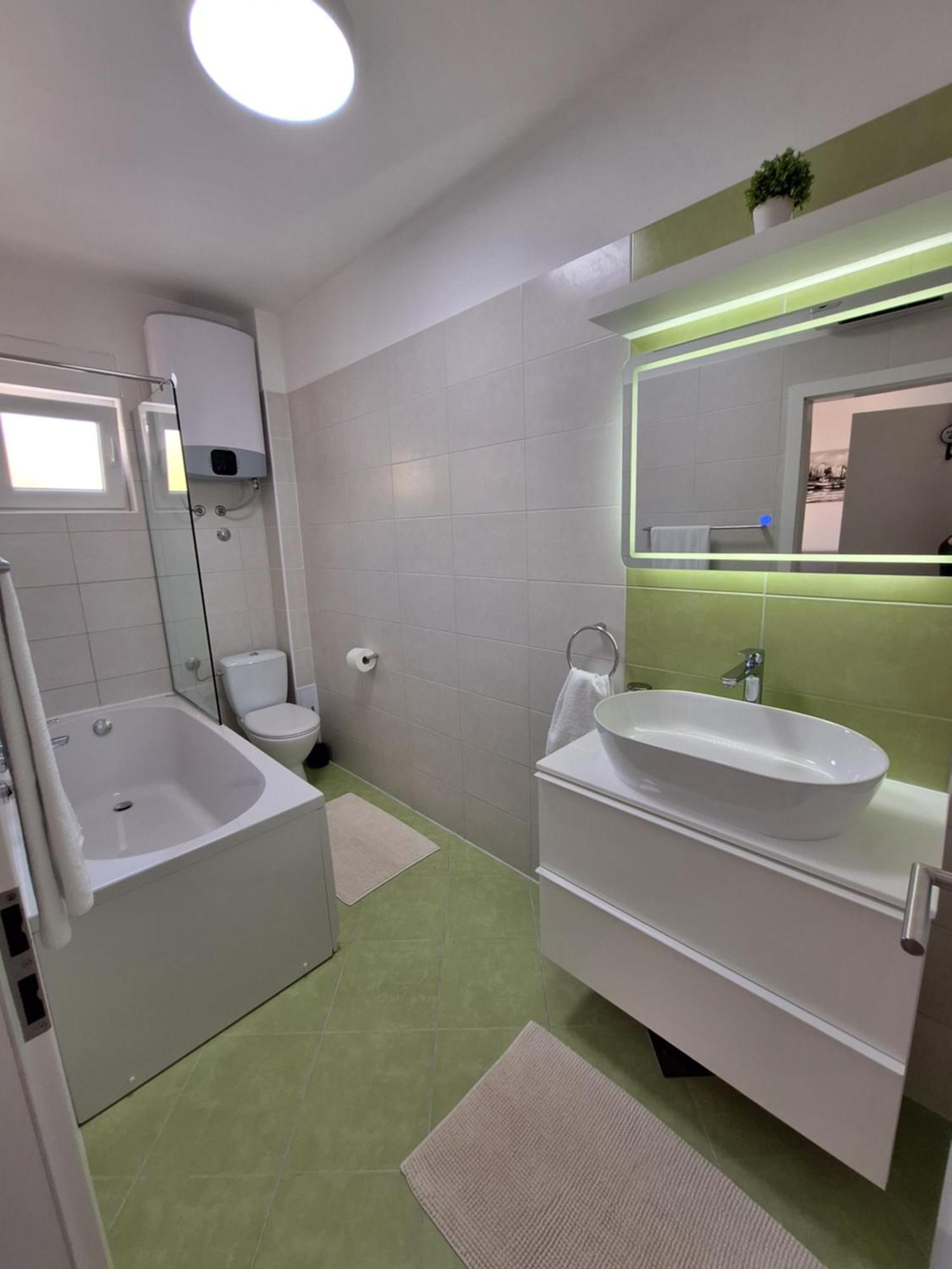 Sea Stone Apartment Podstrana Exterior foto